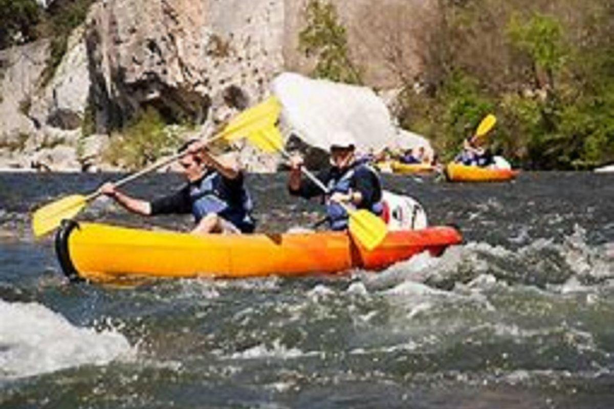 Descente de l'Ardèche