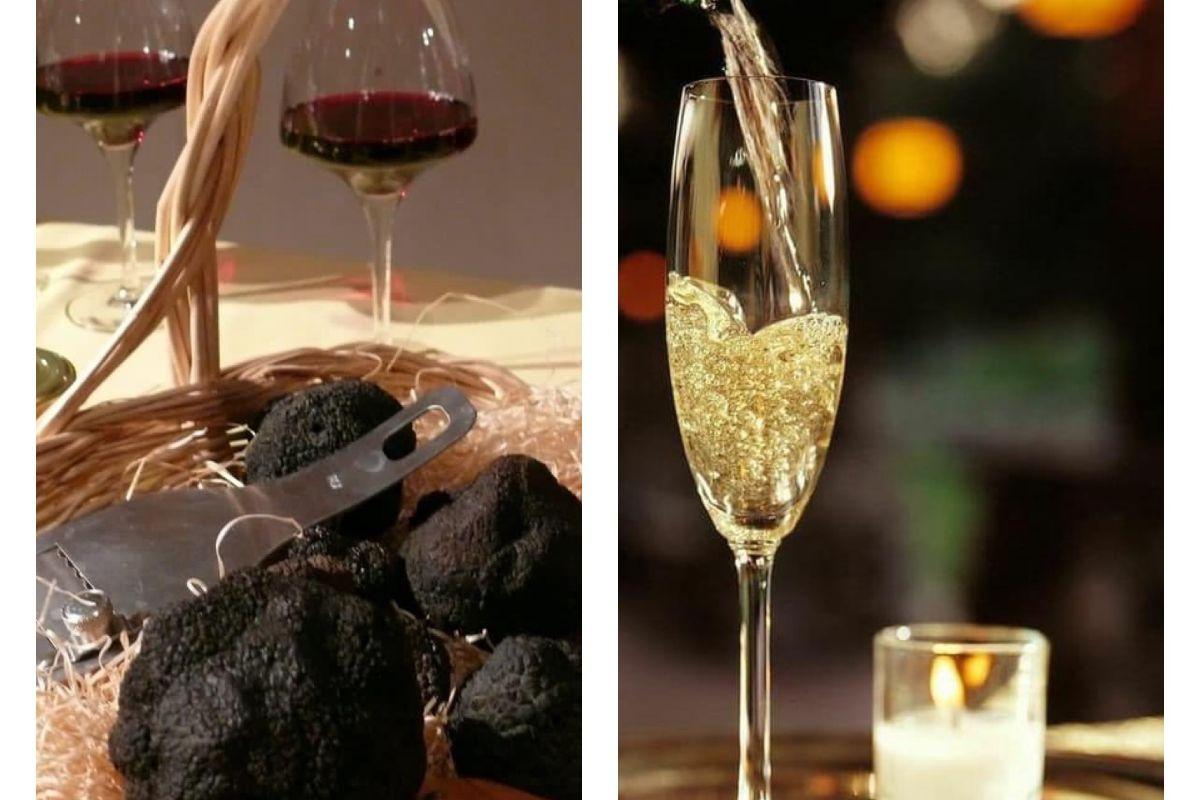 La truffe et le vin